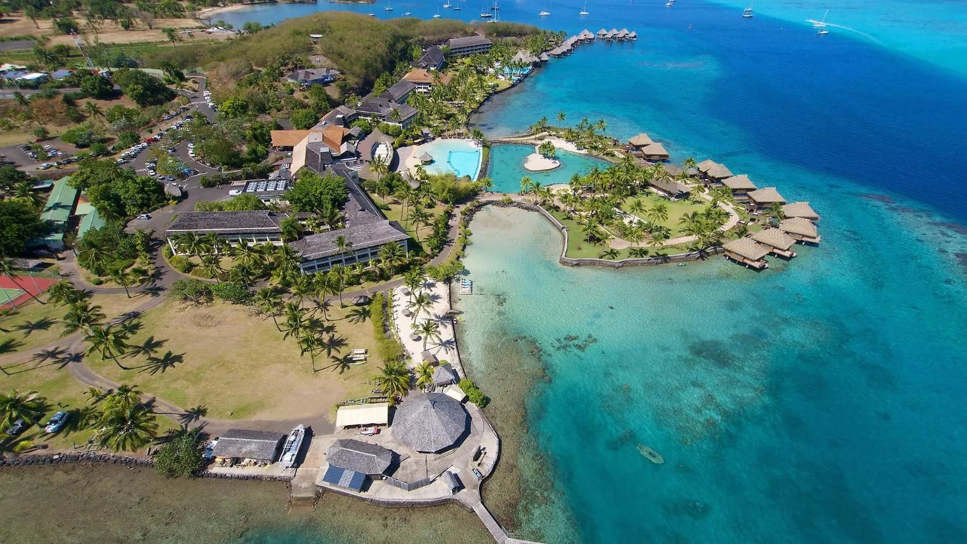 ****  Intercontinental Tahiti Resort & Spa, An Ihg Hotel Faaa Frans-Polynesië