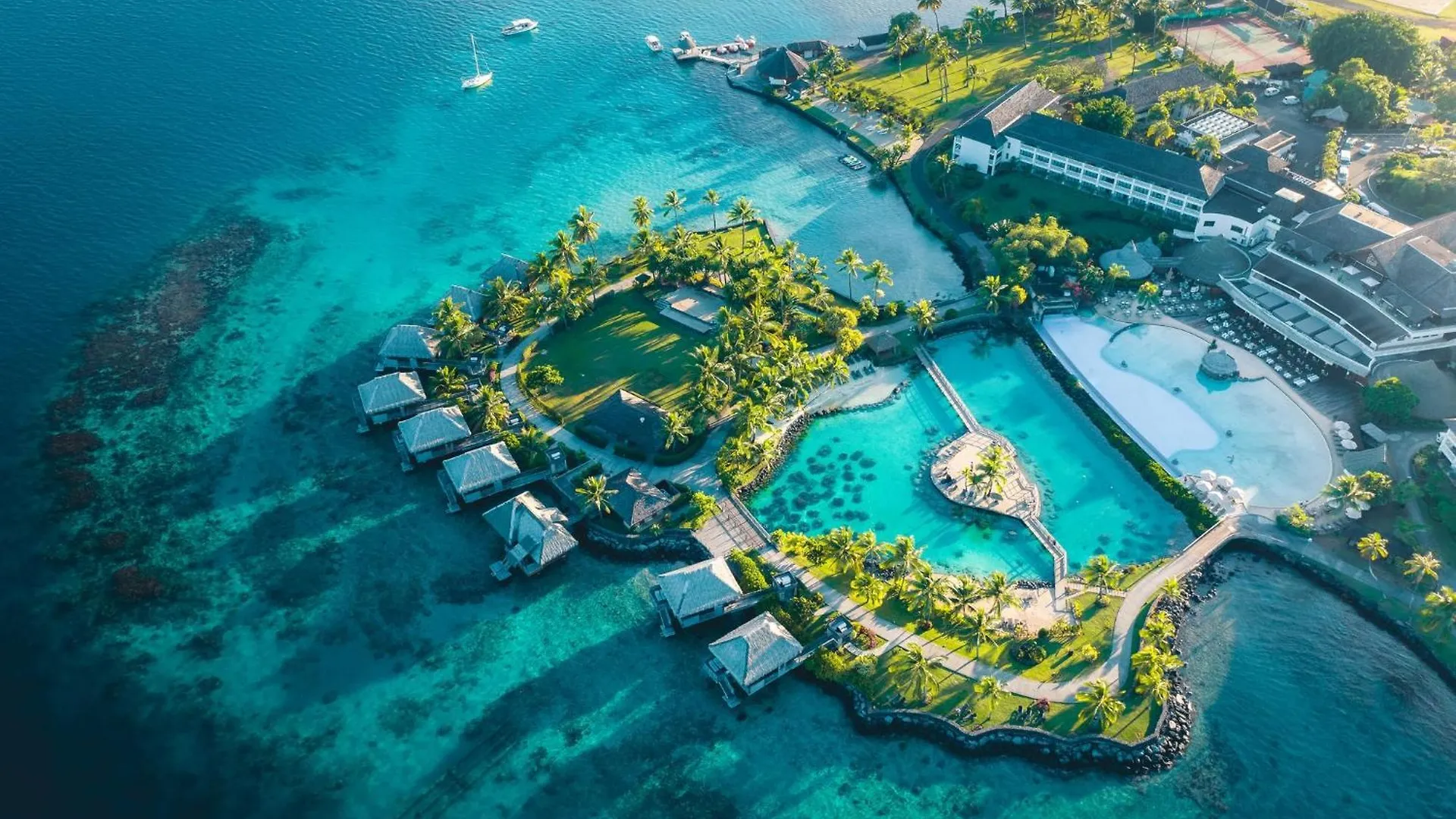 Intercontinental Tahiti Resort & Spa, An Ihg Hotel Faaa Frans-Polynesië